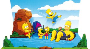 Dioráma: Simpsonovi obsadili ábíčko!