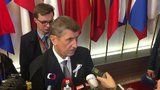 Babiš: Česko možná kvůli otravě špiona v Británii vyhostí ruské diplomaty