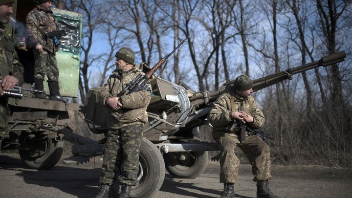 Ukrajinská fronta na Donbasu