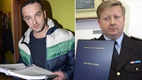 Ředitel plzeňské věznice na Borech Petr Folk opsal diplomku od svého podřízeného. Doslova.