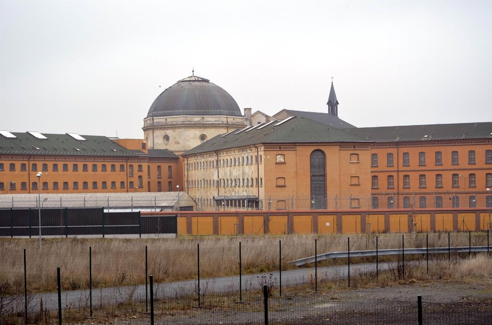 Věznice v Plzni na Borech.
