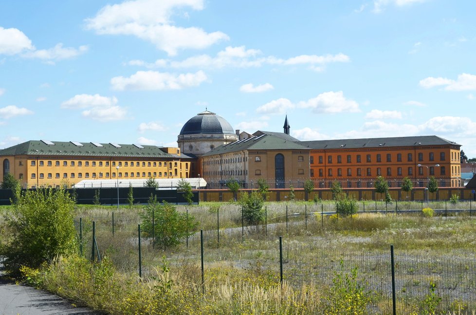 Borská věznice v Plzni