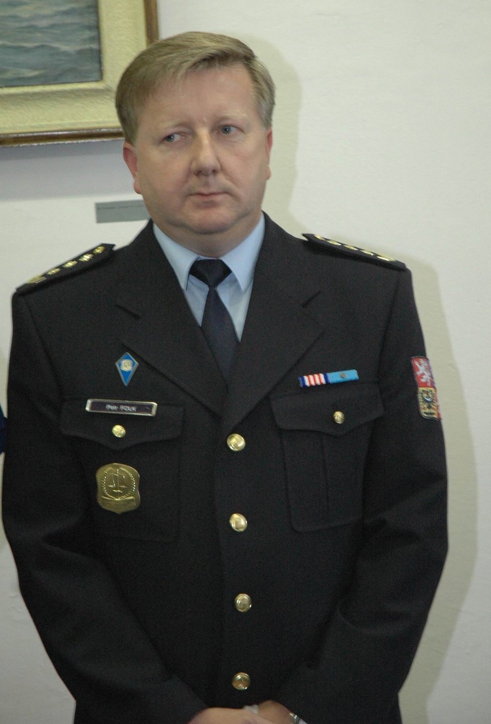 Kvůli opsané diplomové práci od svého podřízeného musel v roce 2014 odstoupit z funkce ředitele věznice Petr Folk.