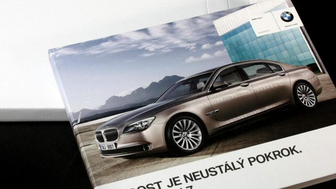 Direct mail BMW