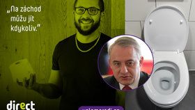 Záchod jako benefit? Pojišťovna láká lidi na WC bez omezení, boss odborů se vyděsil