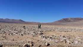 Dirk Schulze-Makuch s kolegy hledali mikroby v suché poušti Atacama. Přežili by i Mars?