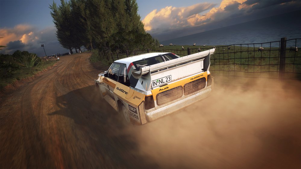 Dirt Rally 2.0: Závody pro ty, co se nebojí bláta