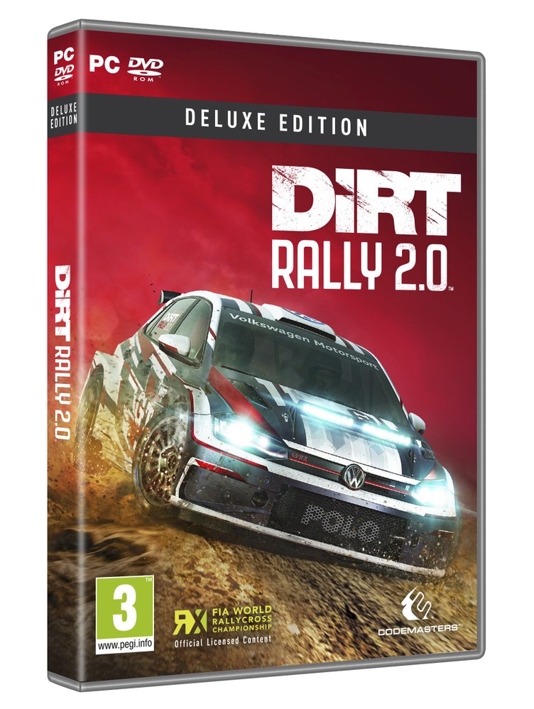 Dirt Rally 2.0: Závody pro ty, co se nebojí bláta