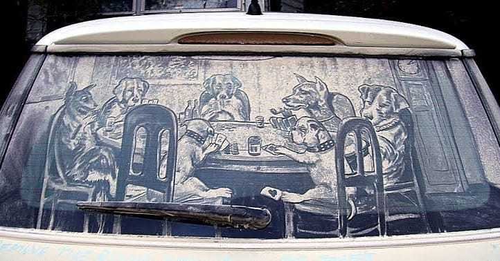 Dirty Car Art