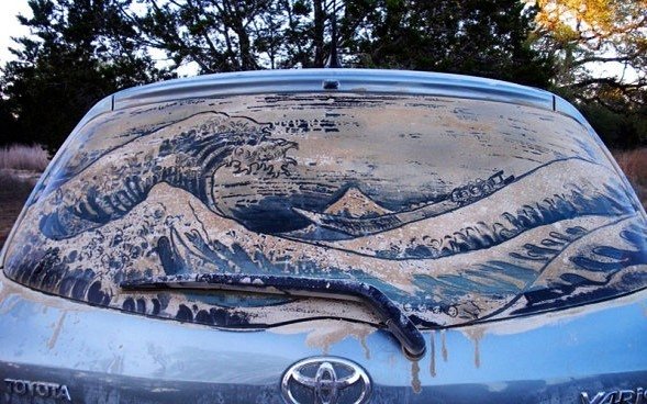 Dirty Car Art