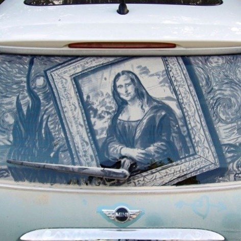 Dirty Car Art