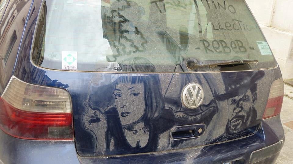 Dirty Car Art