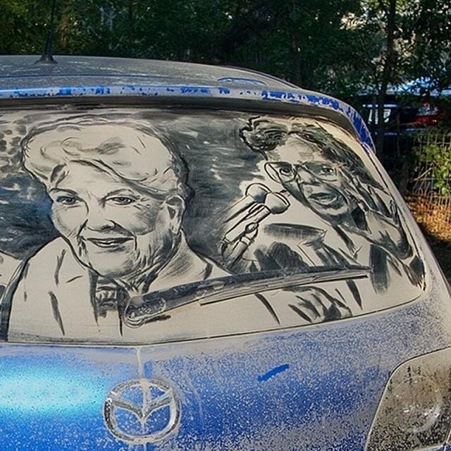 Dirty Car Art