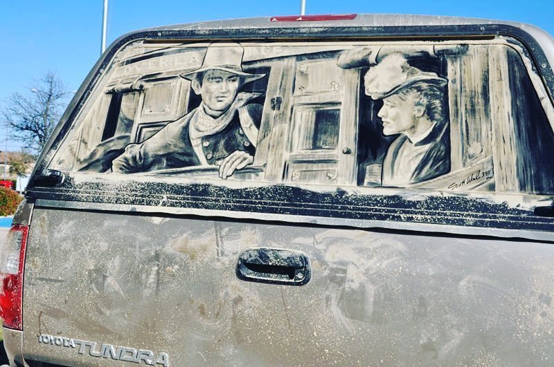 Dirty Car Art