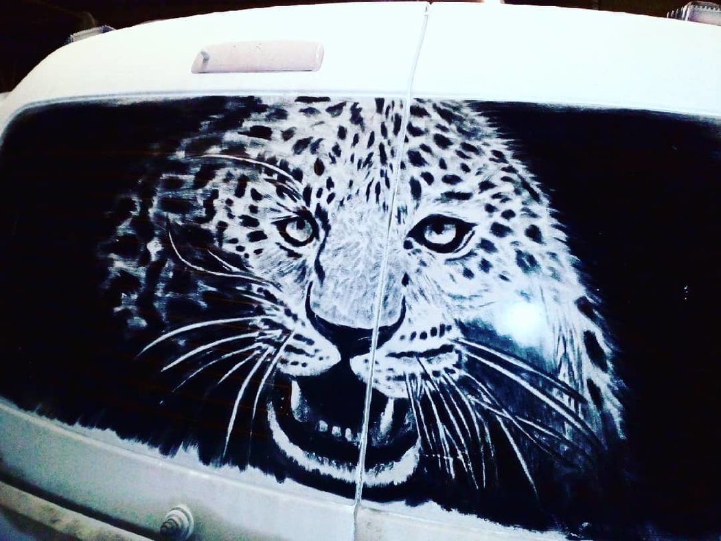 Dirty Car Art