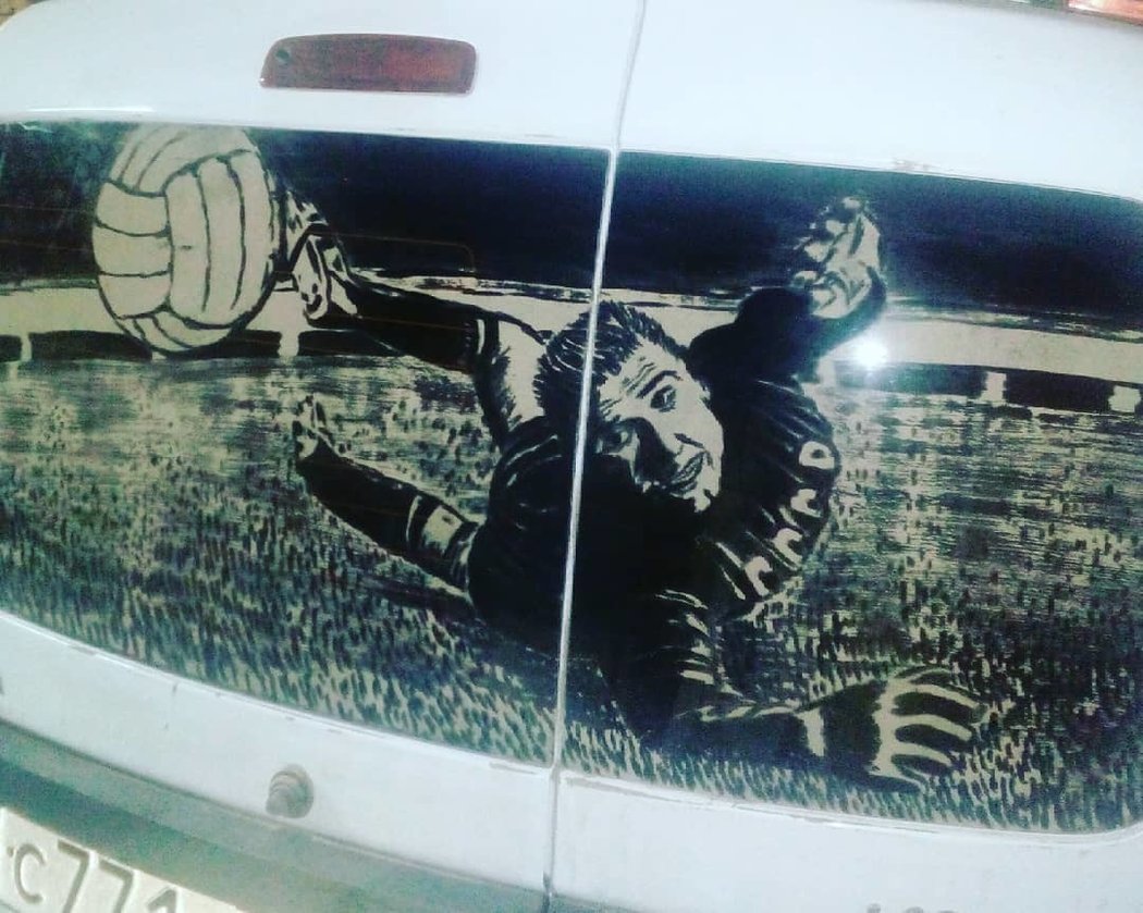 Dirty Car Art