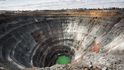 Diamantový důl Mir, Rusko