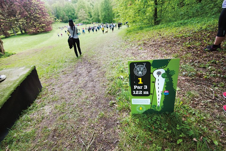 Discgolf World Tour: Konopiště Open 2017