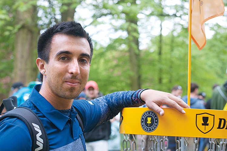 Paul McBeth patří k současné špičce discgolfu