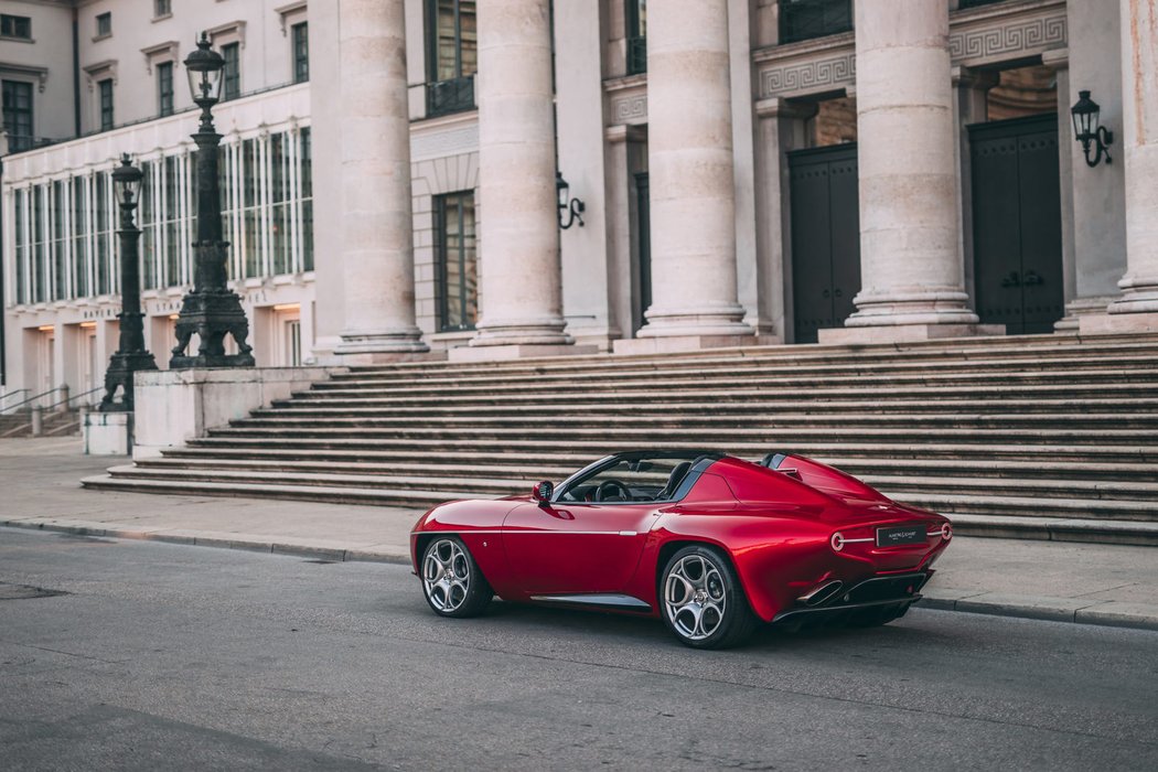 Disco Volante Spyder