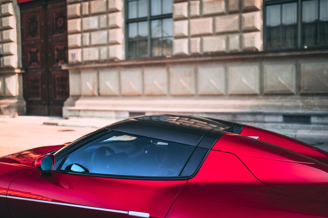 Disco Volante Spyder