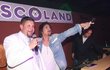 Poslední párty Discolandu Silvie: Michal Novotný a Sagvan Tofi