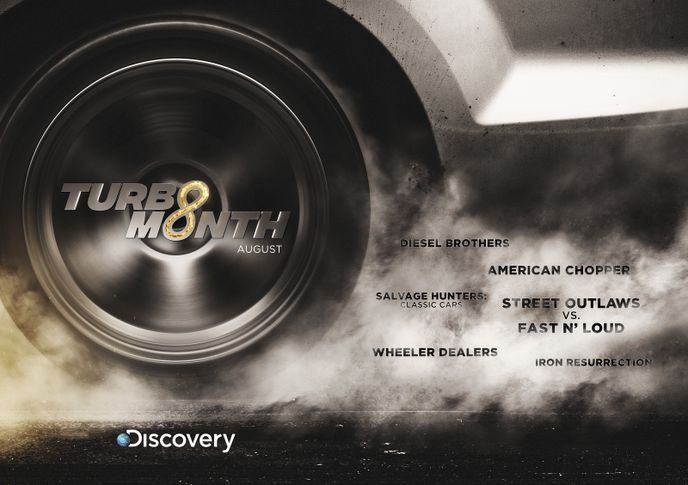 Turbo měsíc (Turbo Month) na Discovery Channel.