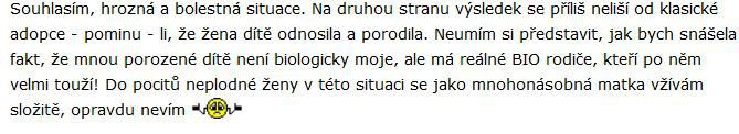 Češky a Slovenky řeší v diskusních fórech záměnu embryí na brněnské klinice.