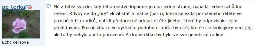 Češky a Slovenky řeší v diskusních fórech záměnu embryí na brněnské klinice.