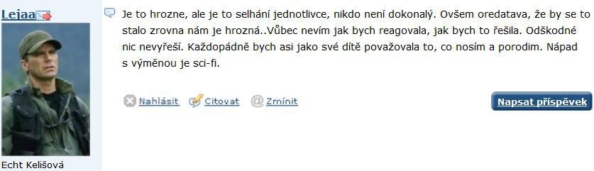 Češky a Slovenky řeší v diskusních fórech záměnu embryí na brněnské klinice.