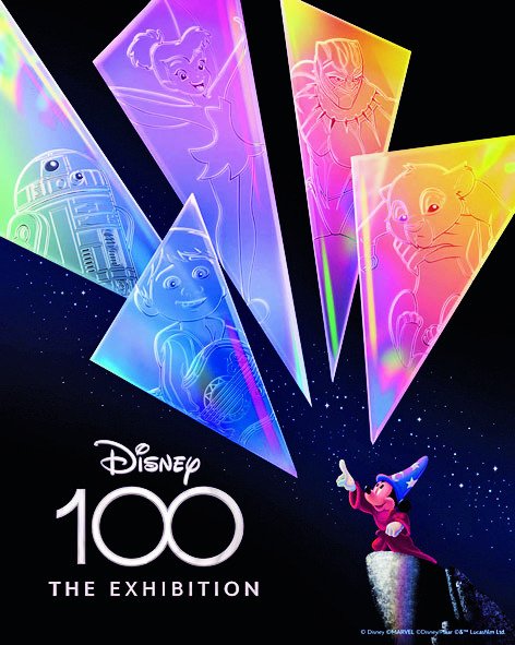 Výstava Disney 100 Exhibition zavítá i do Evropy