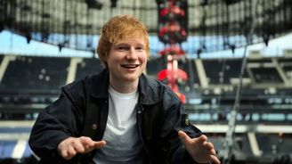 Ed Sheeran přijede v létě do Česka. Na konci července zahraje v Hradci Králové