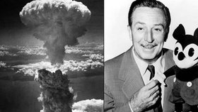 Společnost Walta Disneyho se musela omluvit za nevhodnou gratulaci k výročí 70 let od svržení bomby v Nagasaki.