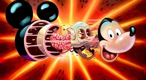 Disney pitvá aneb Co to máš v hlavě, Mickey! 