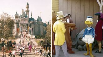 Stroj času: Jak vypadal pohádkový Disneyland během otevření v roce 1955