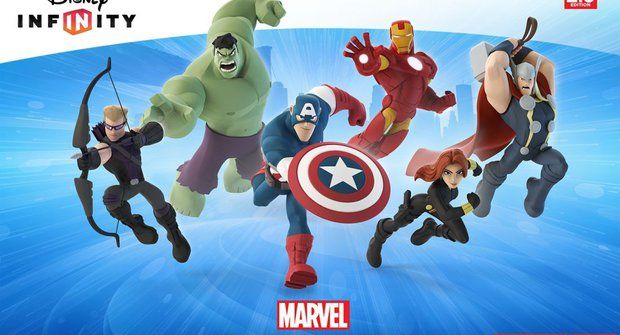 Super hrdinové Avengers vstupují do světa hry Disney Infinity