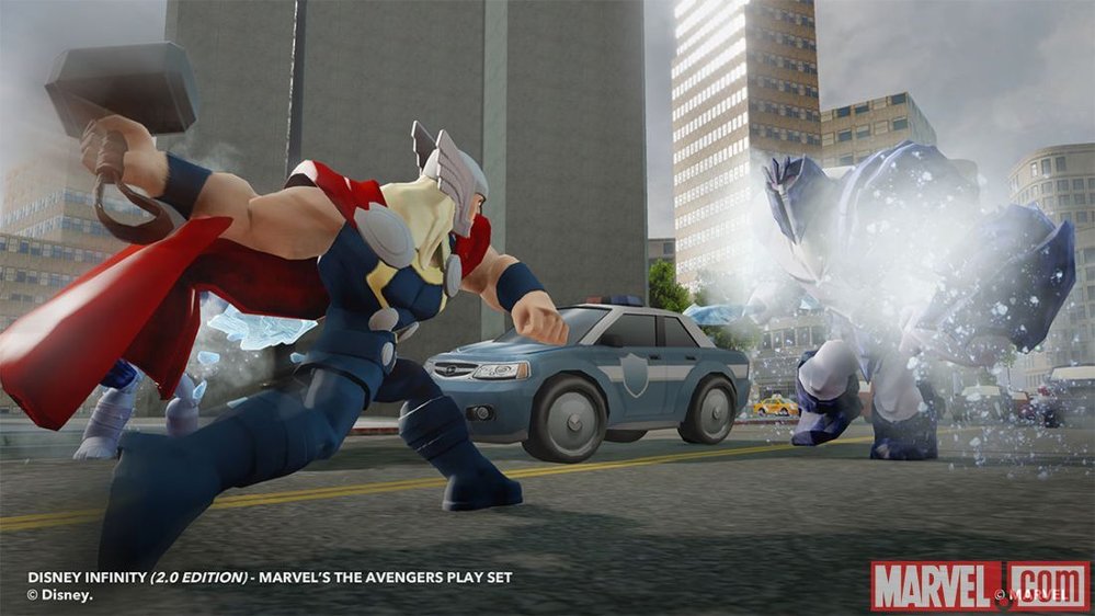 Disney Infinity: Marvel Super Heroes