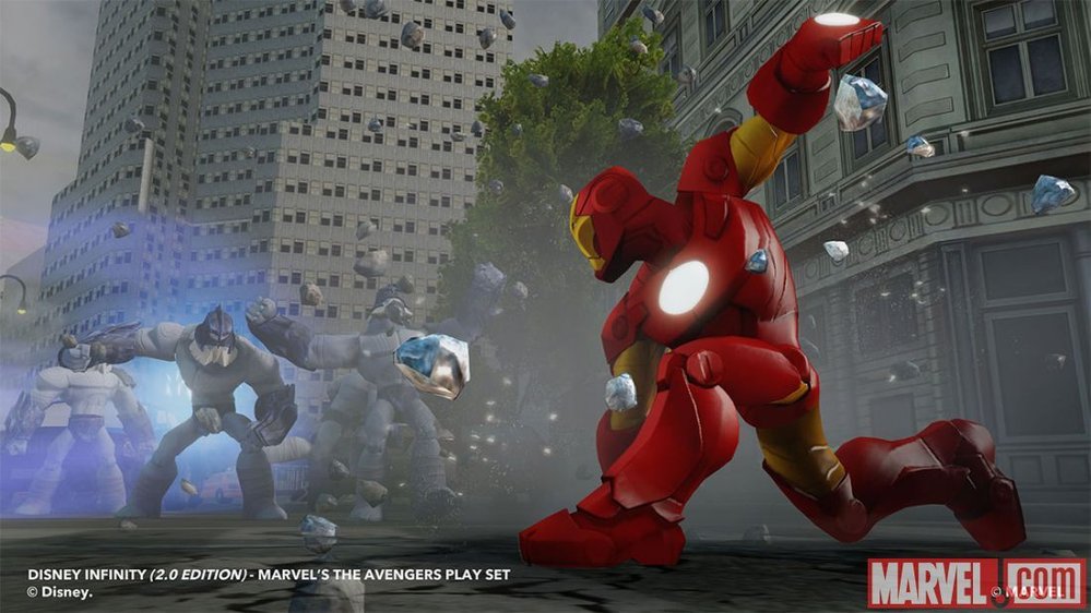 Disney Infinity: Marvel Super Heroes