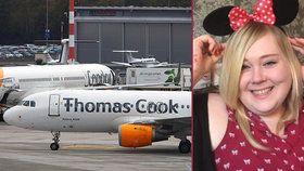 Krach cestovky Thomas Cook zničil sen maminky s rakovinou: Chtěla vzít dcerku do Disneylandu