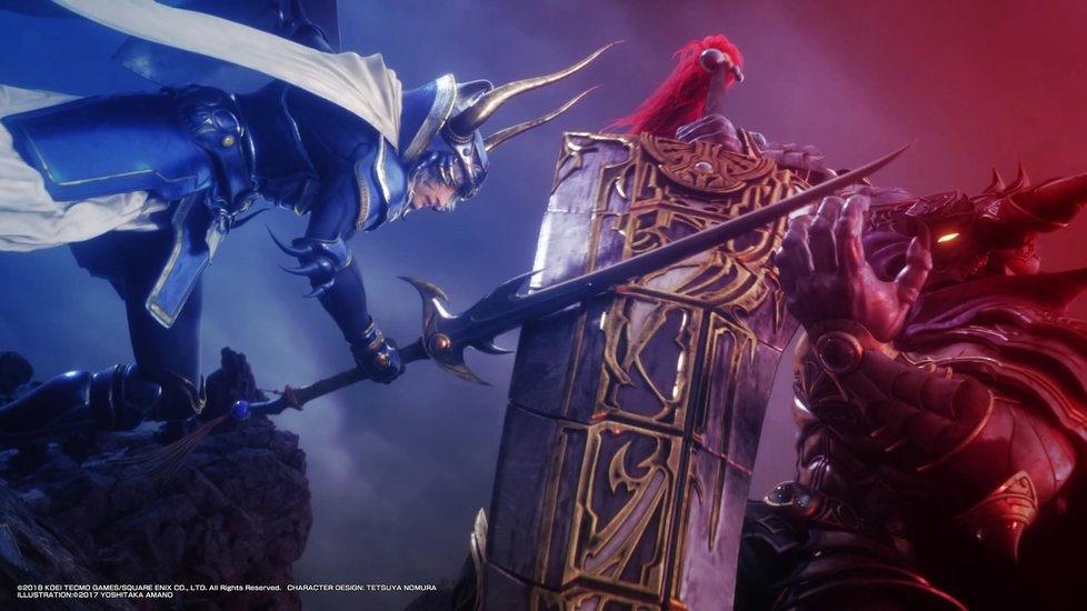 Dissidia: Final Fantasy NT je bojovkou určenou pro fandy RPG ságy.