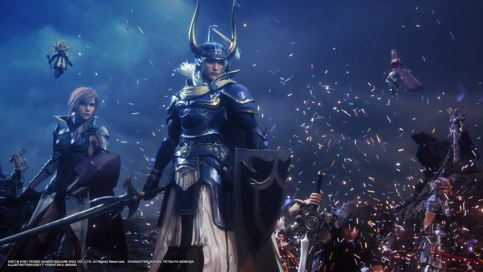 Dissidia: Final Fantasy NT nemá moc propracovaný příběh.