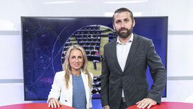 Europoslankyně Dita Charanzová (za ANO) byla hostem pořadu Epicentrum na Blesk.cz