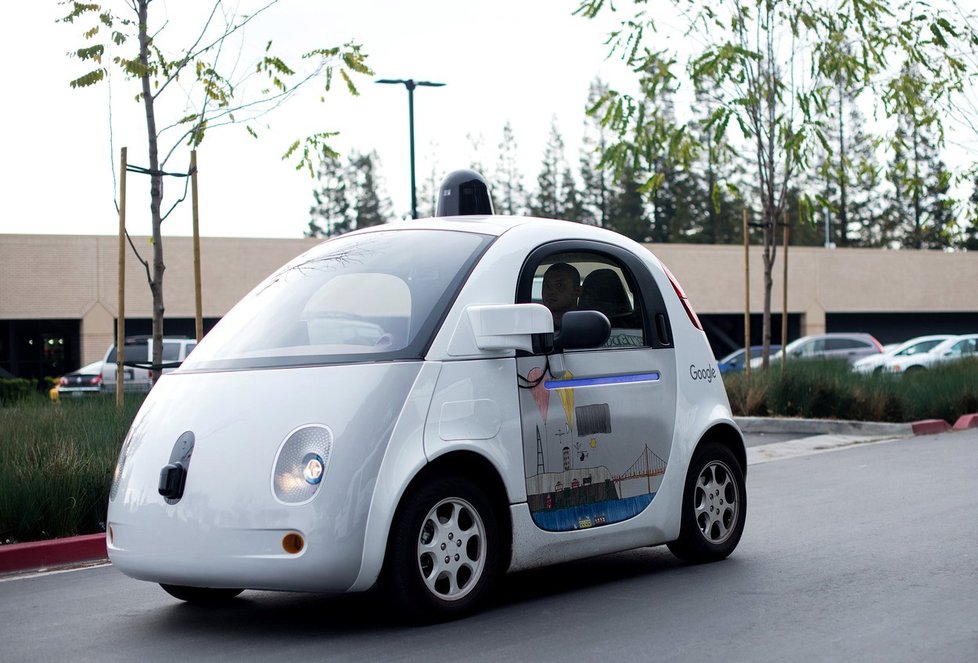 Testování aut bez řidičů je v plném proudu: Koncept společnosti Google