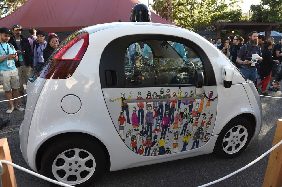 Testování aut bez řidičů je v plném proudu: Koncept společnosti Google.
