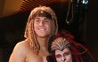 Dita Hořínková a David Gránský v muzikálu Tarzan