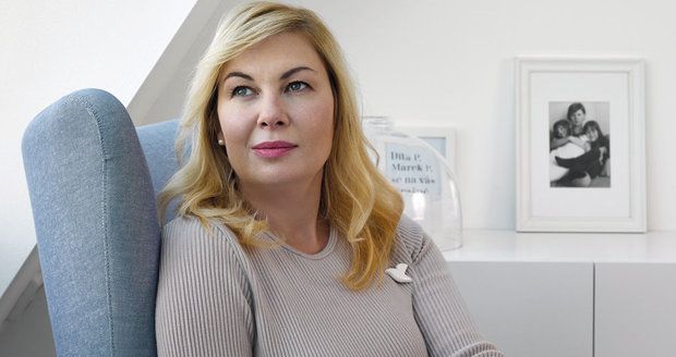 Dita Pecháčková bydlí v bytě, do kterého se zamilovala na první pohled