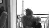 Celebrity na síti: Dita P. v pyžamu v Paříži a flashback Cindy Crawford