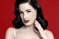 Dita Von Teese: Kráska, která chtěla být od pěti let striptérkou