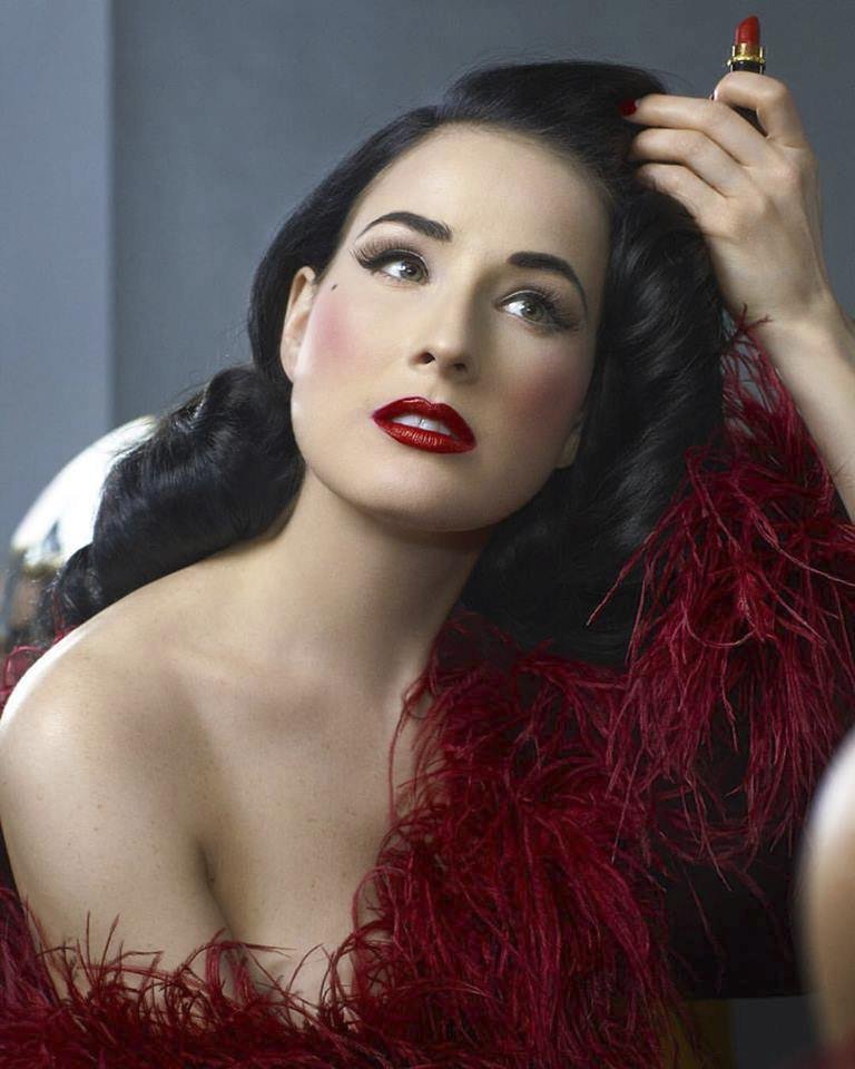 Dita Von Teese je nekorunovanou královnou burlesky