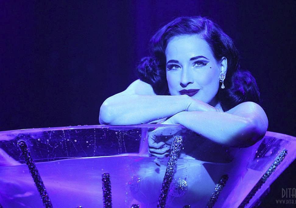 Dita Von Teese je nekorunovanou královnou burlesky